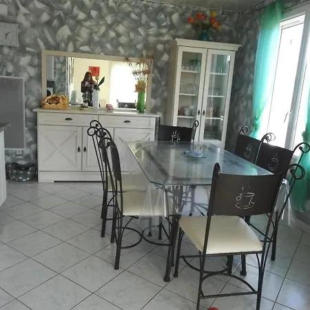 בית נופש Maison Centre Village, Proche Plage, 3 Chambres, Jardin Clos, Ideale Sans Voiture - Fr-1-476-156